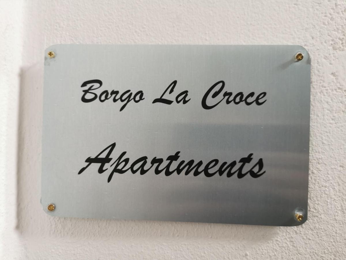 Borgo La Croce Apartaments 佛罗伦萨 外观 照片